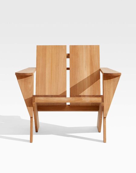 Wood Outdoor Adirondack Chair