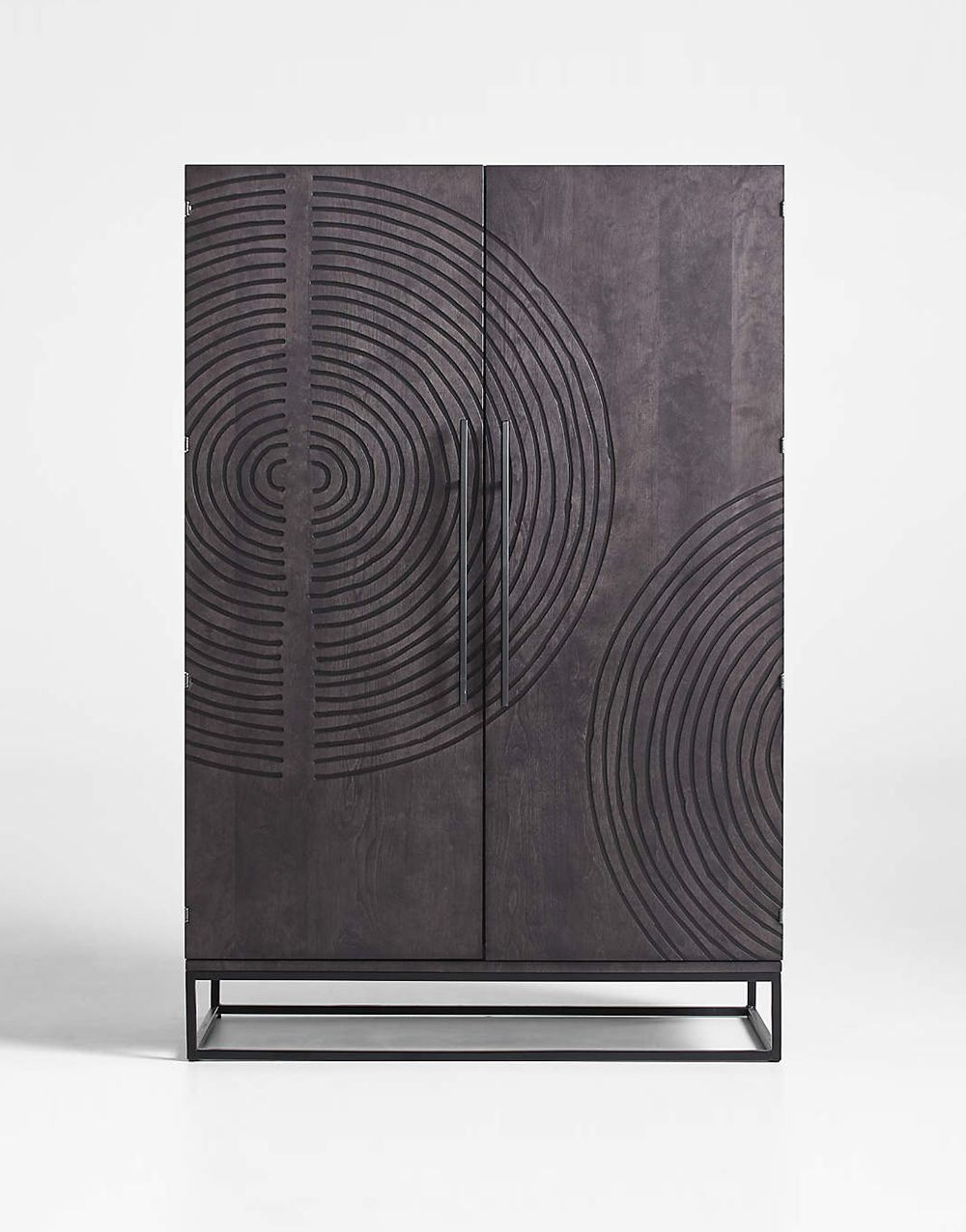 Solid Wood Bar Storage Cabinet - Image 2