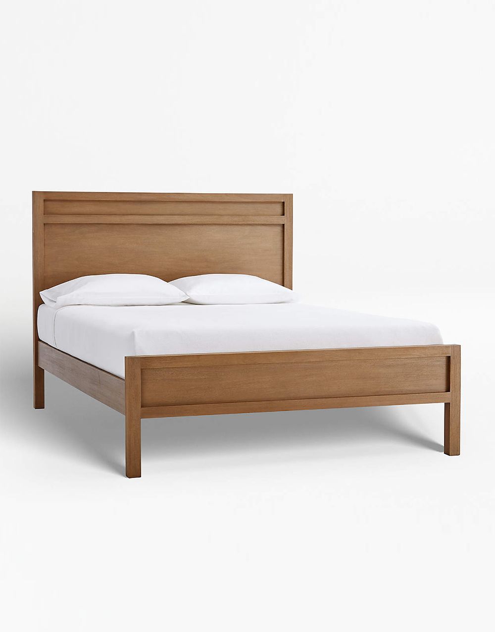 Wooden Double Bed - Image 4