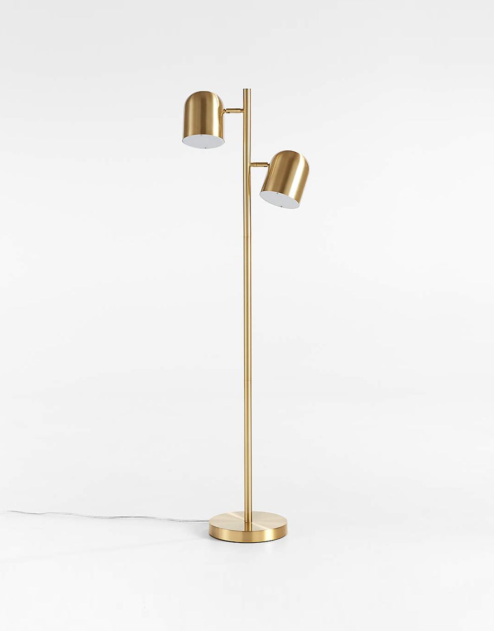 Floor Lamp With Polyester Shade - Image 2