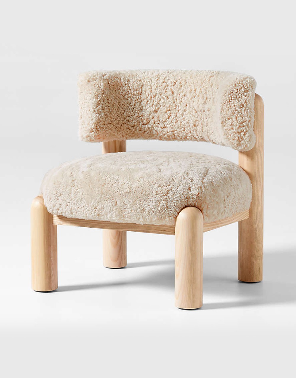 Maple Brass and Fabric Armchairs - Image 2